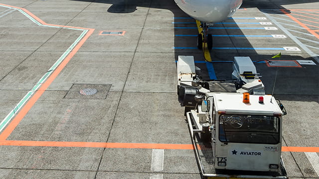 Markkinat lentokenttäajoneuvoihin