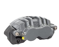 Hydraulisk flytande skivbroms