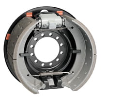 WEDGE-ACTUATED BRAKE