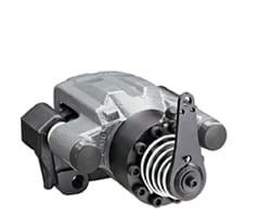 MECHANICAL SLIDING CALLIPER DISC BRAKE