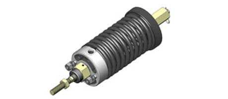 Parking brake and emergency brake for drum brakes with cam brake