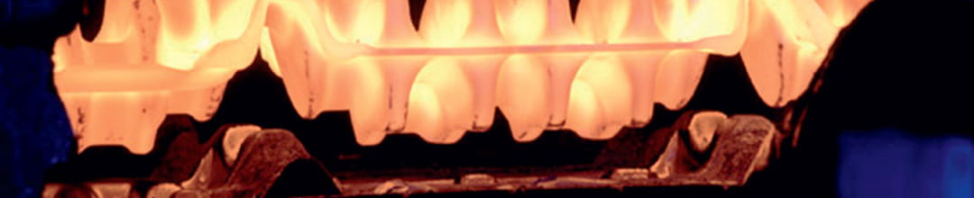 Bromsbelägg smidespress