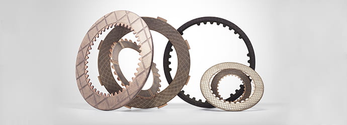 Sinterlameller till industriella applikationer