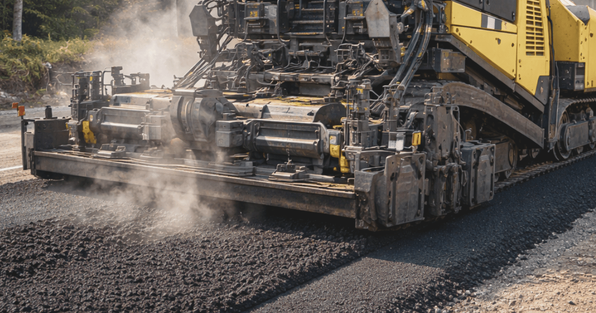 Asfaltmaskin