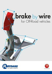 BROSCHURE BRAKE BY WIRE