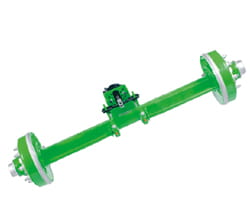 Axlar