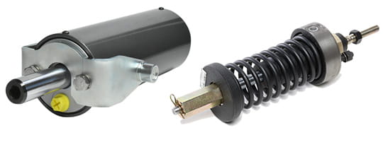 Spring brake cylinder
