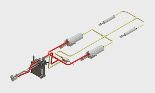 CTS - Cylinder with Tank System