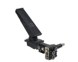 Proportional foot brake valves